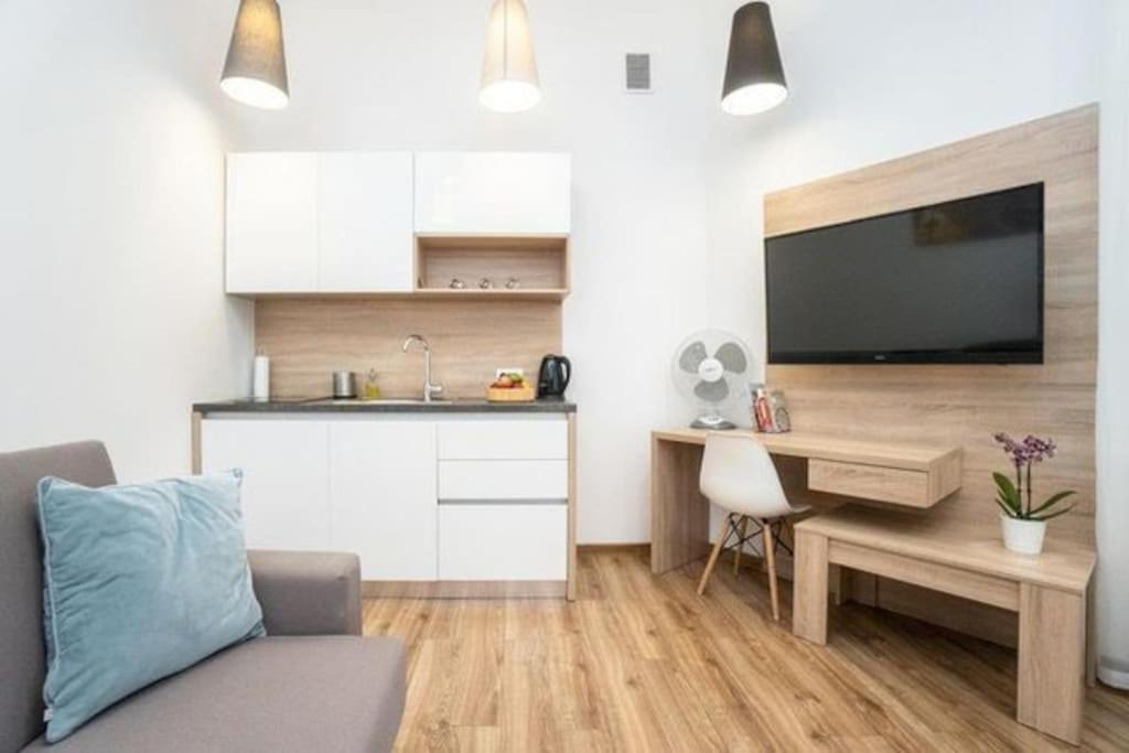Old Town Apartments - B22 克拉科夫 外观 照片